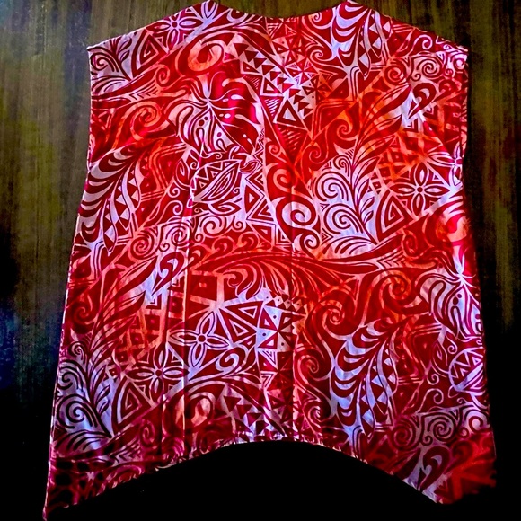 Naupaka Island Designs women’s top. Made Hilo, Hawaii. Size Large. New no tags - Picture 2 of 5